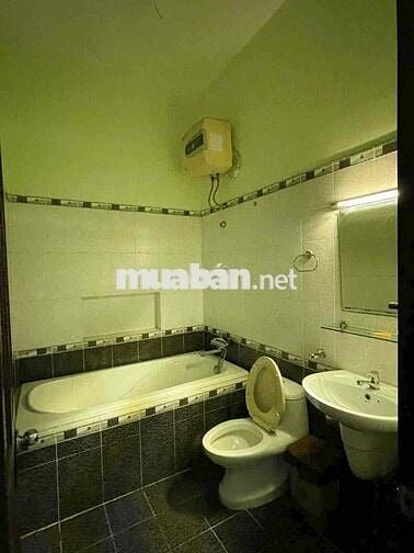 cho thuê nhà rộng 3pn full nội thất 14tr