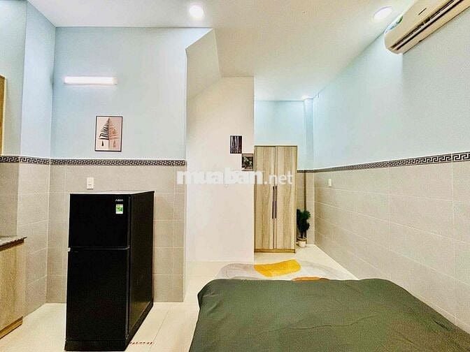 CĂN HỘ TRỆT SẴN NỘI THẤT CƠ BẢN - GẦN AEON BÌNH TÂN