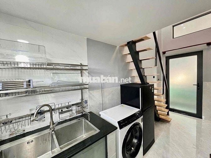 Minihouse Full Nội Thất Hẻm Đường NVC