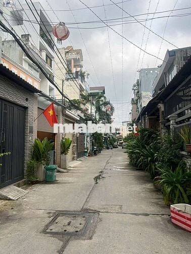 Bán NR tại Đông Hưng Thuận 5, 6,5 tỷ, 84m2, mặt tiền 4,2m