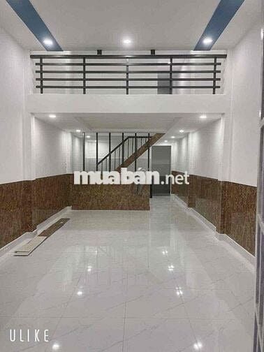 Bán nhà Cây Cám - 4x15m, gác lừng - số nhà huyện