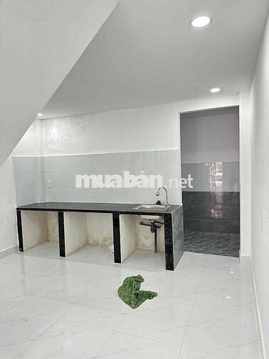 Bán nhà Cây Cám - 4x15m, gác lừng - số nhà huyện