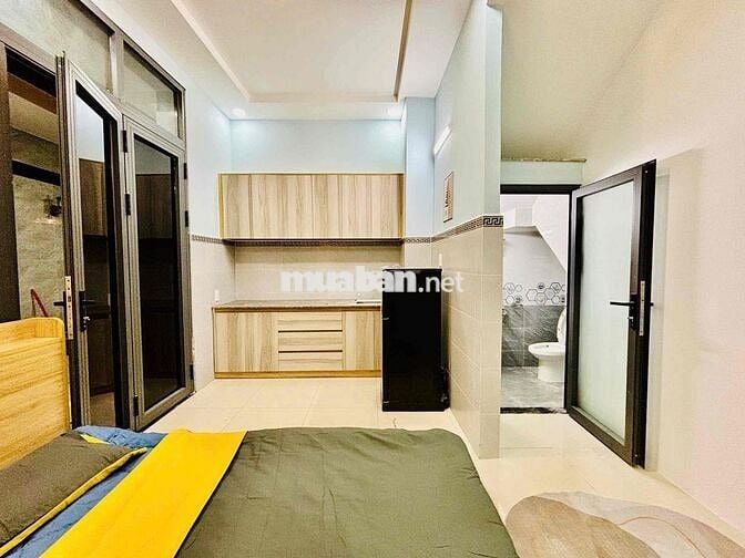 CĂN HỘ TRỆT SẴN NỘI THẤT CƠ BẢN - GẦN AEON BÌNH TÂN