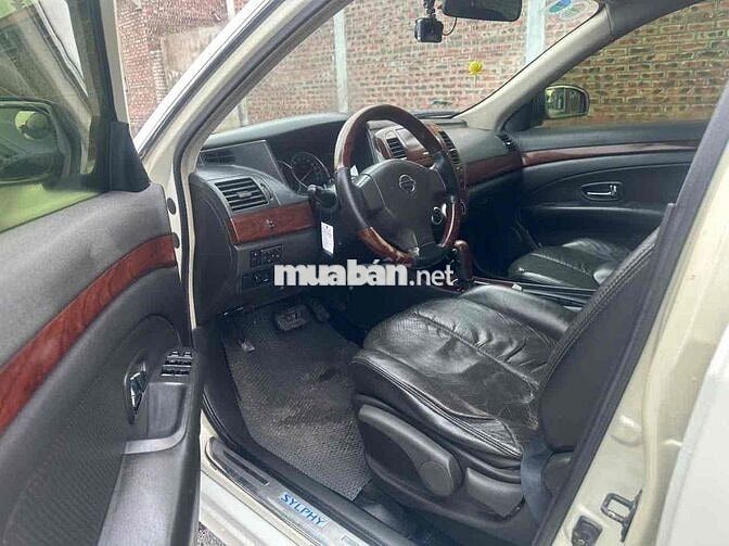 Nissan Bluebird 2009 - 185757 km