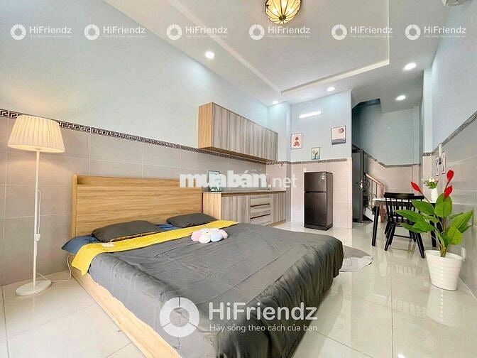 CĂN HỘ TRỆT SẴN NỘI THẤT CƠ BẢN - GẦN AEON BÌNH TÂN