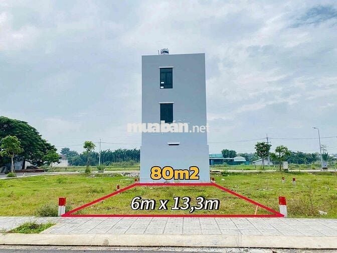 CÒN 1 LÔ CUỐI. TÂN PHÚ TRUNG-CỦ CHI. CHỈ TỪ 600Triệu (80m2) FULL THỔ