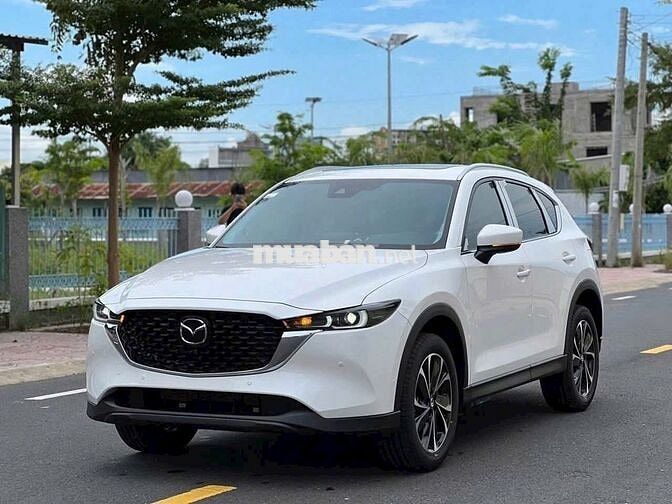 New Mazda CX- 5 2025, Tặng BHVC + Phụ kiện xe
