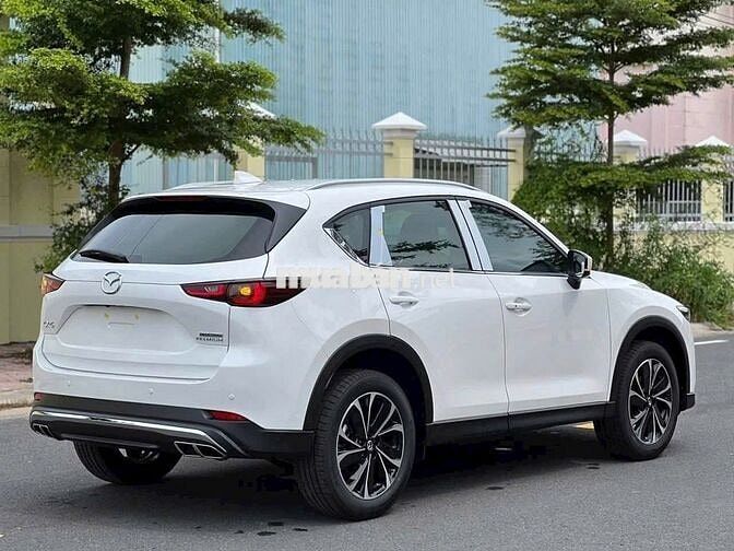 New Mazda CX- 5 2025, Tặng BHVC + Phụ kiện xe