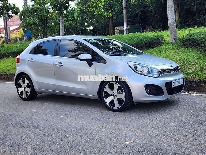 Kia Rio At nhập khẩu sx2012,đẹp xuất sắc