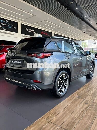 New Mazda CX- 5 2025, Tặng BHVC + Phụ kiện xe