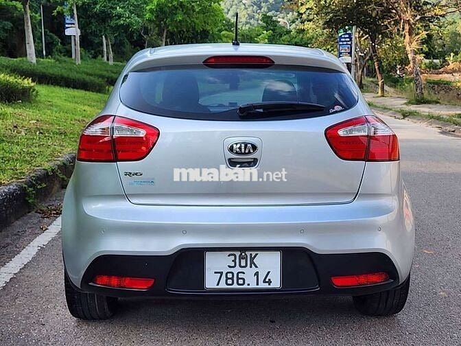 Kia Rio At nhập khẩu sx2012,đẹp xuất sắc