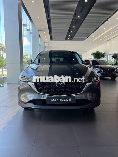 New Mazda CX- 5 2025, Tặng BHVC + Phụ kiện xe