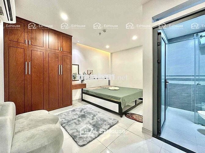 CĂN STUDIO FULL NỘI THẤT NGAY KHU SÂN BAY MỚI 100% CÓ THANG MÁY