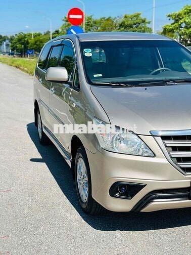 Toyota Innova 2014 2.0E MT
