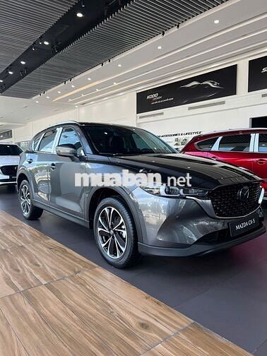 New Mazda CX- 5 2025, Tặng BHVC + Phụ kiện xe