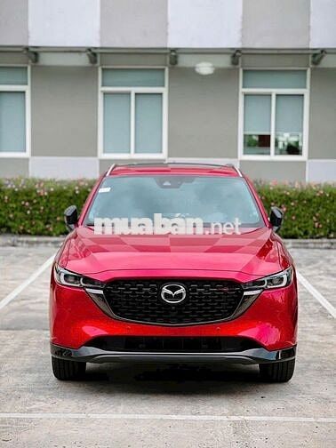 New Mazda CX- 5 2025, Tặng BHVC + Phụ kiện xe