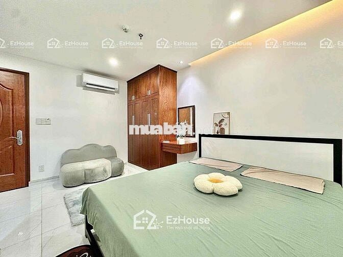 CĂN STUDIO FULL NỘI THẤT NGAY KHU SÂN BAY MỚI 100% CÓ THANG MÁY