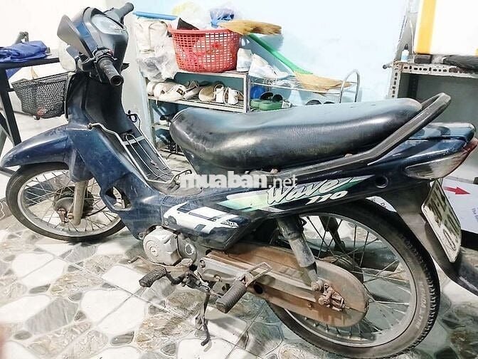 Xe nhà dư . Vẫn còn chạy tốt