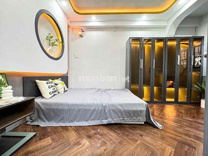 Căn hộ 2 Phòng ngủ sạch sẽ,sang trọng -bancol thoáng-cộng hoà,tân binh