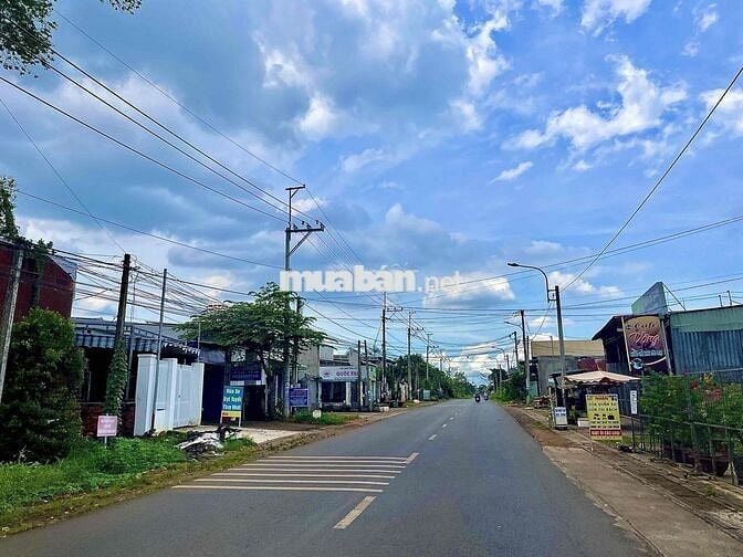 BÁN ĐẤT GIA ĐÌNH MẶT TIỀN ĐƯỜNG NHỰa