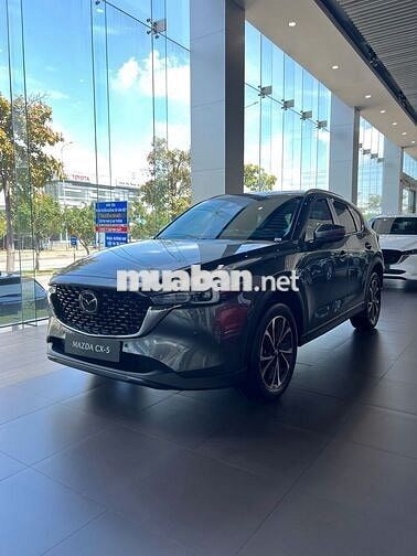 New Mazda CX- 5 2025, Tặng BHVC + Phụ kiện xe