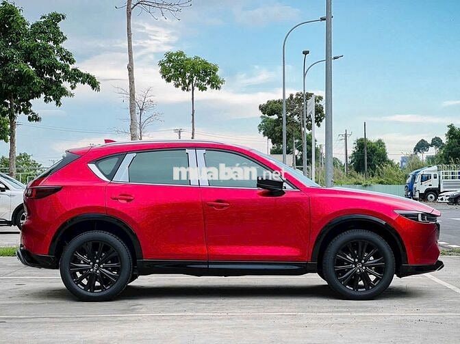 New Mazda CX- 5 2025, Tặng BHVC + Phụ kiện xe