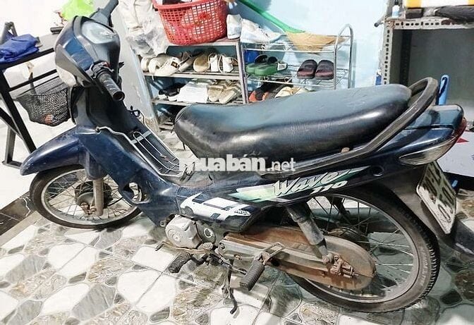 Xe nhà dư . Vẫn còn chạy tốt