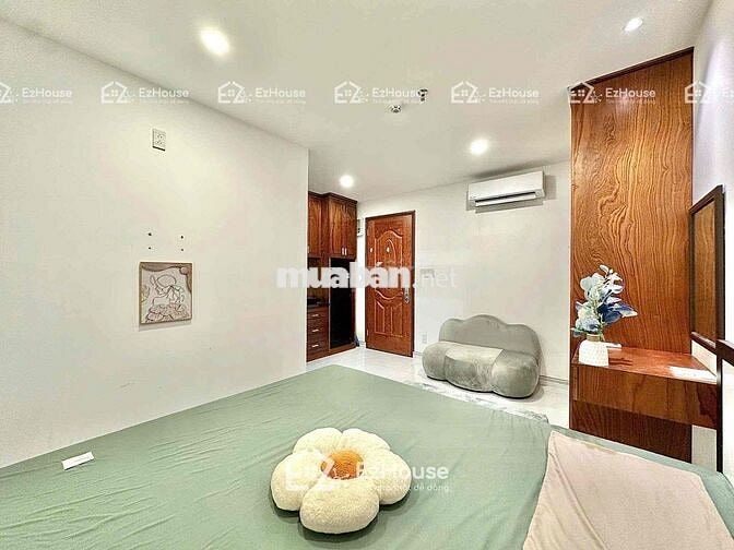 CĂN STUDIO FULL NỘI THẤT NGAY KHU SÂN BAY MỚI 100% CÓ THANG MÁY