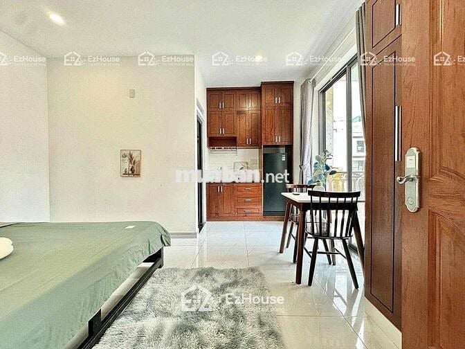 CĂN STUDIO FULL NỘI THẤT NGAY KHU SÂN BAY MỚI 100% CÓ THANG MÁY
