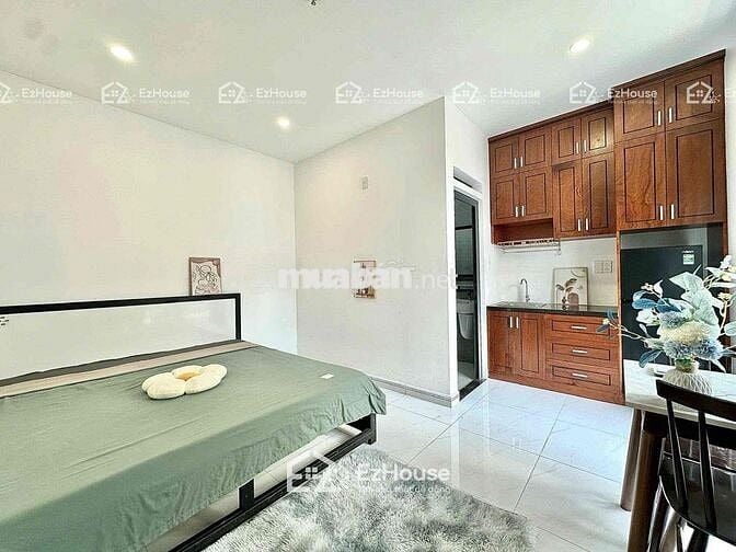 CĂN STUDIO FULL NỘI THẤT NGAY KHU SÂN BAY MỚI 100% CÓ THANG MÁY