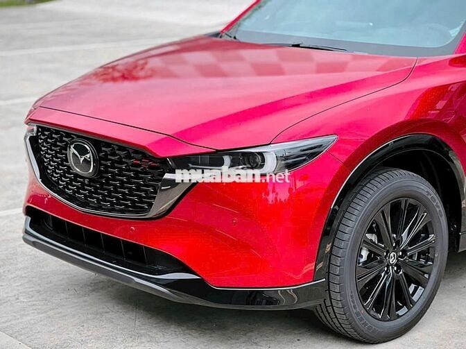 New Mazda CX- 5 2025, Tặng BHVC + Phụ kiện xe