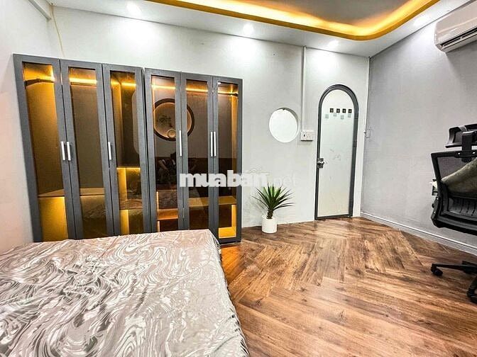 Căn hộ 2 Phòng ngủ sạch sẽ,sang trọng -bancol thoáng-cộng hoà,tân binh