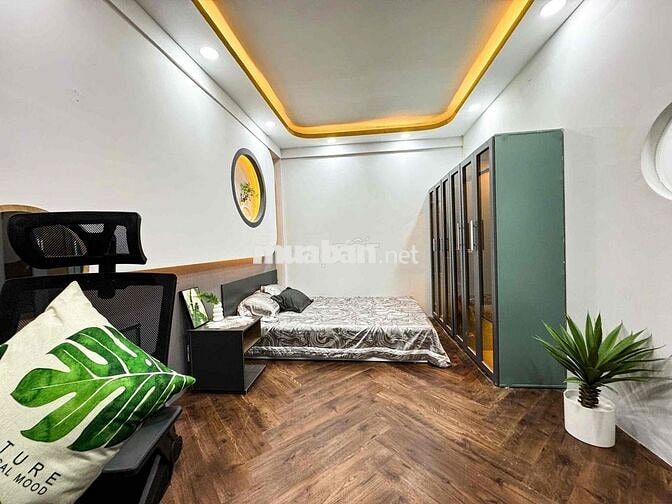 Căn hộ 2 Phòng ngủ sạch sẽ,sang trọng -bancol thoáng-cộng hoà,tân binh