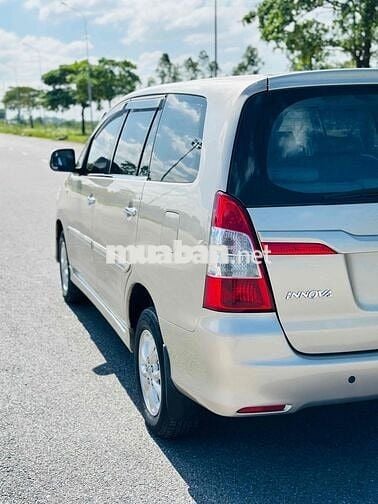 Toyota Innova 2014 2.0E MT