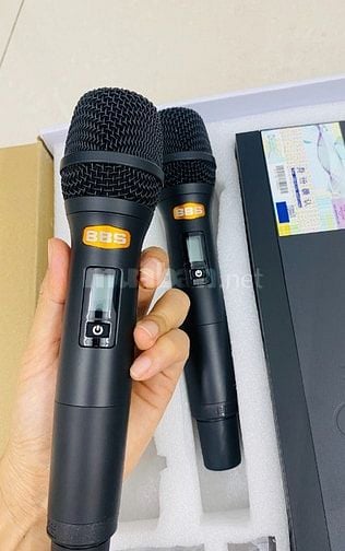 Micro Karaoke Không Dây BBS YN58 – Hàng Chính Hãng, Bảo Hành Uy Tín