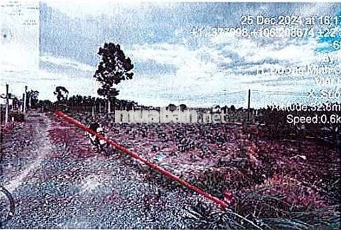 Bán ĐGTS đất tại xã Dương Minh Châu, tỉnh Tây Ninh