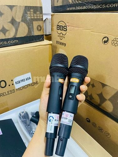 Micro Karaoke Không Dây BBS YN58 – Hàng Chính Hãng, Bảo Hành Uy Tín