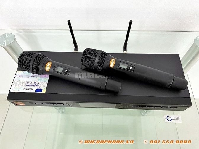Micro Karaoke Không Dây BBS YN58 – Hàng Chính Hãng, Bảo Hành Uy Tín