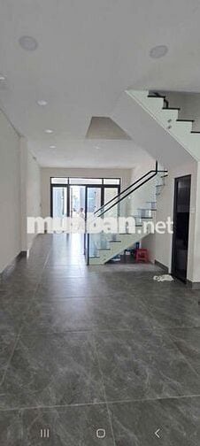 NHÀ MỚI 100% HXH ĐƯỜNG LÊ TRỌNG TẤN .P.BÌNH HƯNG HÒA .DT 5×24M 3 LẦU