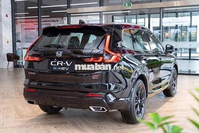 RẺ NHẤT Honda CR-V L vin 2025 ƯU ĐÃI THÁNG 10