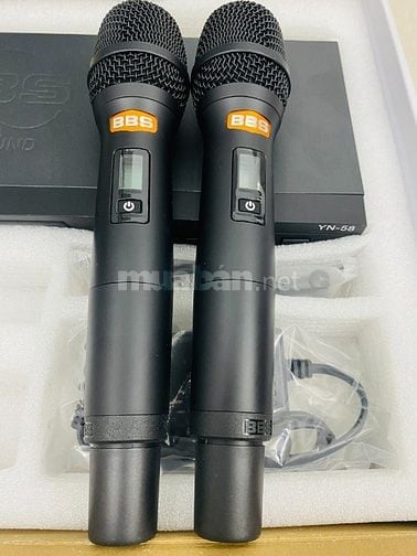 Micro Karaoke Không Dây BBS YN58 – Hàng Chính Hãng, Bảo Hành Uy Tín