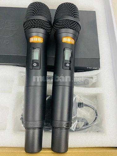 Micro Karaoke Không Dây BBS YN58 – Hàng Chính Hãng, Bảo Hành Uy Tín