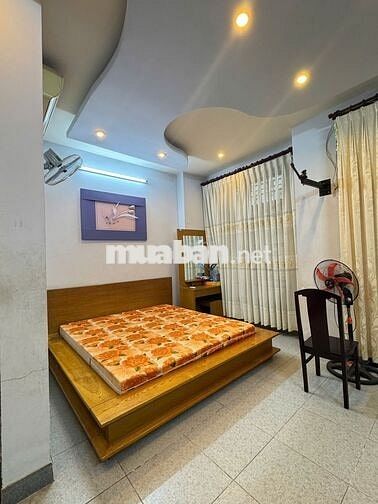 123/15 Thích Quảng Đức 5,8 x 18 nở hậu 6,5 m, 4 tầng 5 PN 4 WC