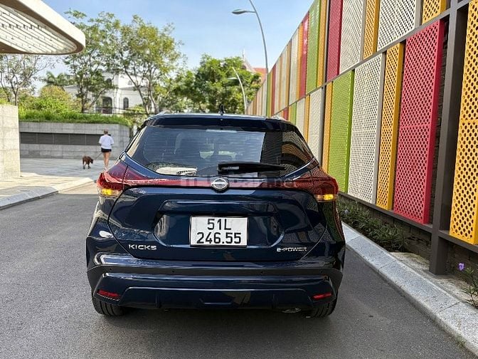 Nissan Kicks E-Power V - Xe Nhập Thái - Sx 2023 - ĐKLĐ 8/2024