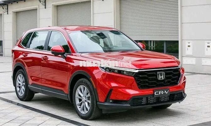 RẺ NHẤT Honda CR-V L vin 2025 ƯU ĐÃI THÁNG 10
