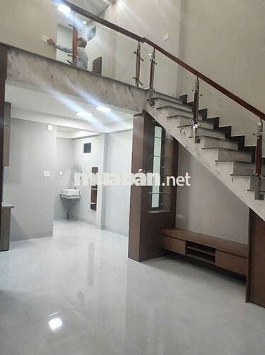 Bán nhà 1 trệt 1 lửng Thị xã Trảng Bàng, DT 5x15m, SHR, 980tr, TL