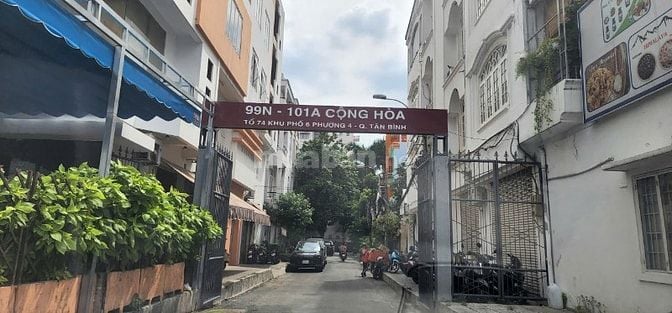 BÁN GẤP NHÀ KHU COMPUND CAO CẤP ĐƯỜNG CỘNG HÒA GẦN LỐI VÀO SÂN BAY TSN