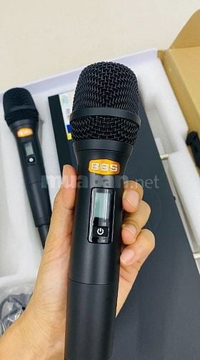 Micro Karaoke Không Dây BBS YN58 – Hàng Chính Hãng, Bảo Hành Uy Tín