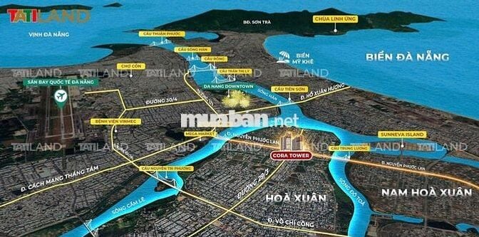 CORA TOWER: CƠ HỘI CUỐI - Căn Hộ 5 Sao Hòa Xuân, Giá Chỉ TỪ 2 TỶ