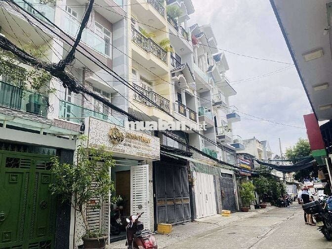 NHÀ ĐẸP CỐNG LỞ, TÂN BÌNH – HẺM SẠCH, Ô TÔ ĐỖ CỬA – CHỈ 6.15 TỶ